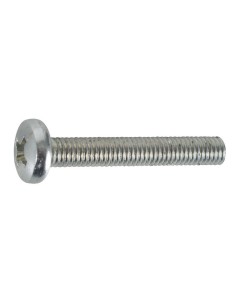 Tornillo DIN 7985 rosca métrica cabeza alomada impronta PH M5x30 mm cinca