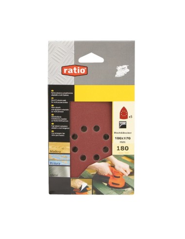 5 PATINES B&D GR 120 RATIO