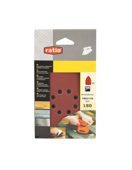 5 PATINES B&D GR 120 RATIO