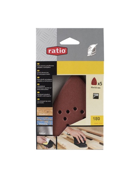 5 PATINES B&D"MOUSE12" 95X135 GR.40 RATI