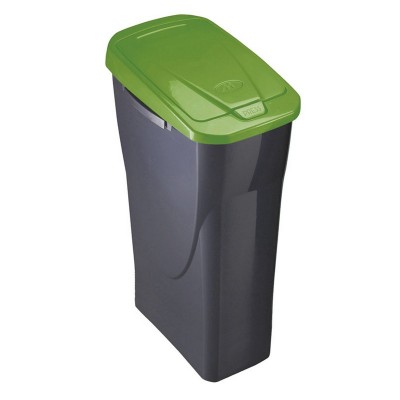 CUBO ECOBIN 15L. CON TAPA VERDE