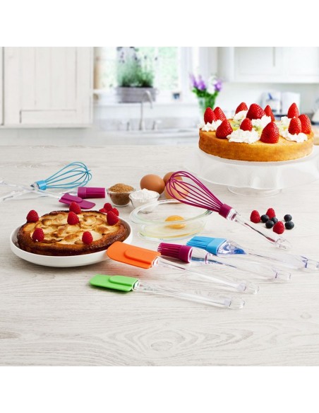 PINCEL PLANO PS+SL 22 CM. COLORES SURTID