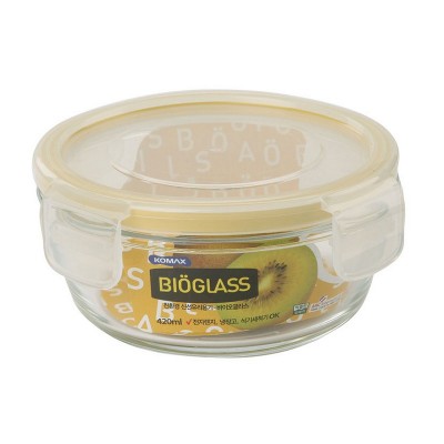 FIAMBRERA HERMET. BIOGLASS 420ML 139MM