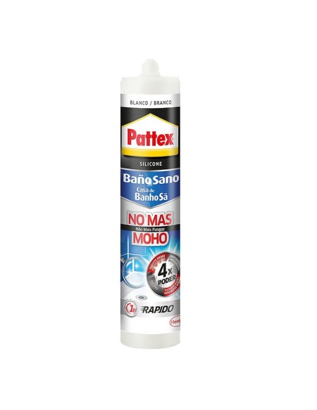 SILICONA NO MAS MOHO. BLANCA 280 ML