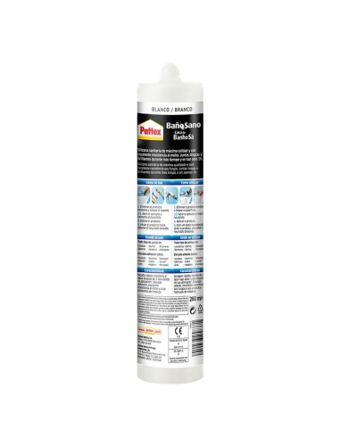 SILICONA NO MAS MOHO. BLANCA 280 ML