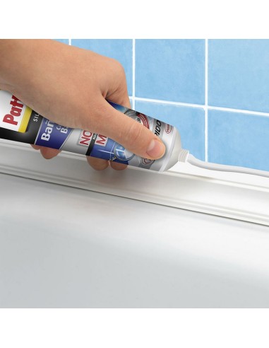 SILICONA NO MAS MOHO. TRANSLÚCIDA. 50 ML