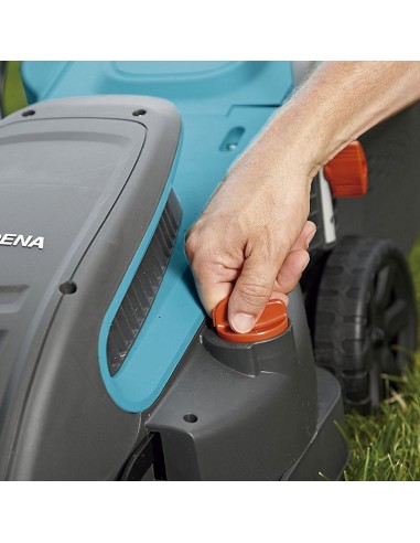 SET CORTACÉSPED + CORTABORDES GARDENA