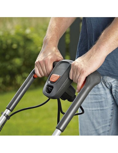 SET CORTACÉSPED + CORTABORDES GARDENA