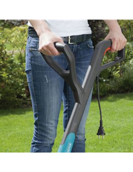 SET CORTACÉSPED + CORTABORDES GARDENA