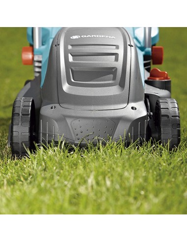 SET CORTACÉSPED + CORTABORDES GARDENA