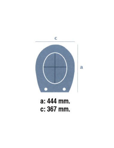 TAPA WC SANITARIO SOFTCLOSE