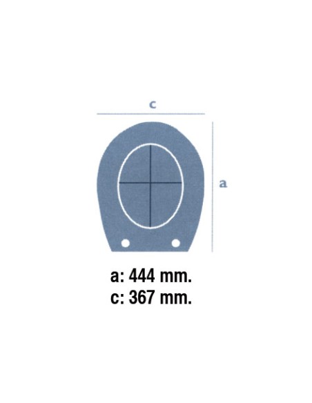 TAPA WC SANITARIO SOFTCLOSE