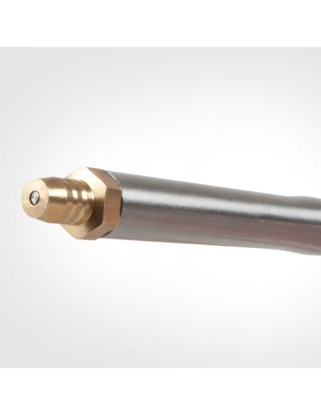 PISTOLA ESPUMA PU METALICA PROF.RATIO