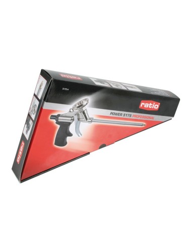 PISTOLA ESPUMA PU METALICA PROF.RATIO