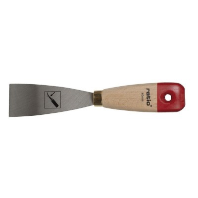 ESPATULA PINTOR MGO.MADERA 40MM.RATIO