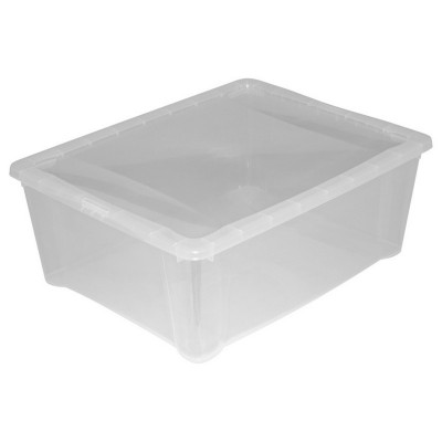 CAJA  MULTIUSOS 17L 43X34XH.16,5CM TRANS