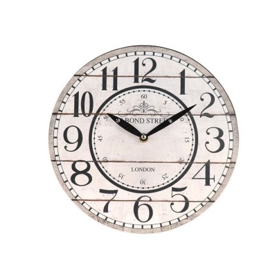 RELOJ WALL 28CM DISEÑOS VARIADOS