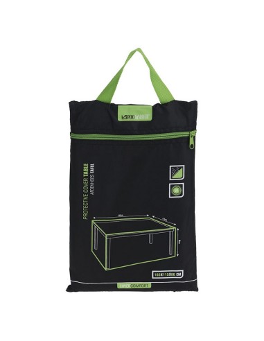 FUNDA MESA JARDÍN 165X115X80 CM. POL.