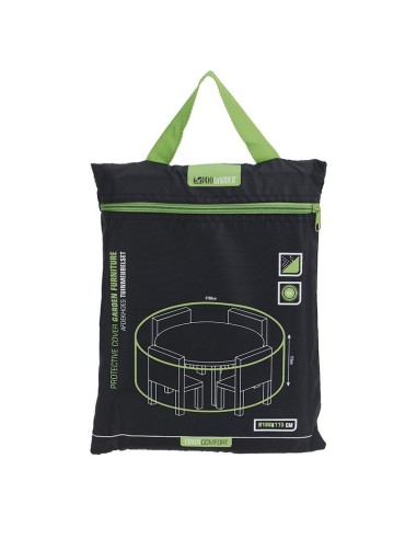 FUNDA MESA JARDÍN Ø 180 CM. POL.