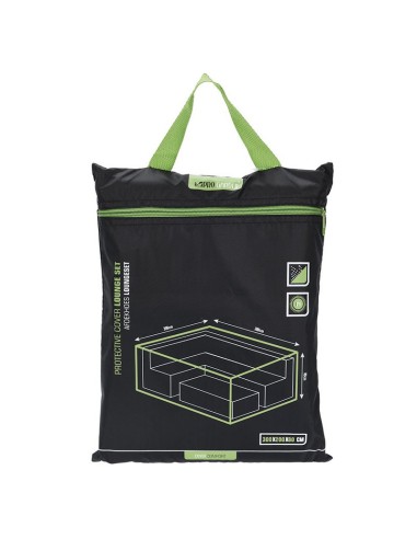 FUNDA SET JARDÍN 300X200X80 CM. POL