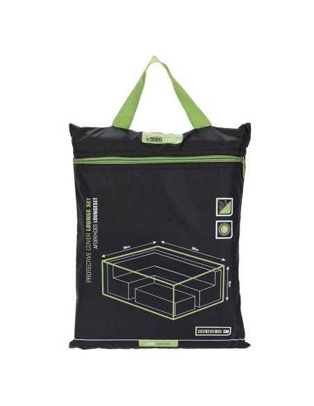 FUNDA SET JARDÍN 300X200X80 CM. POL