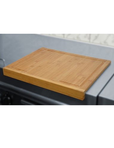 TABLA BAMBU PARA ENCIMERA 45X35X1,3 CM.