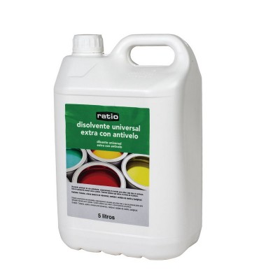 DISOLVENTE UNIV. CON ANTIVELO RATIO 5L