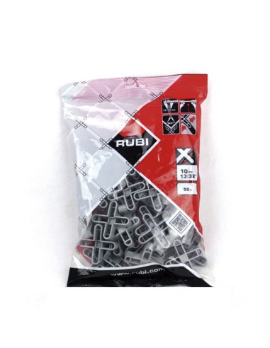 CRUCETA PARA JUNTAS 10 MM 50 PZAS.