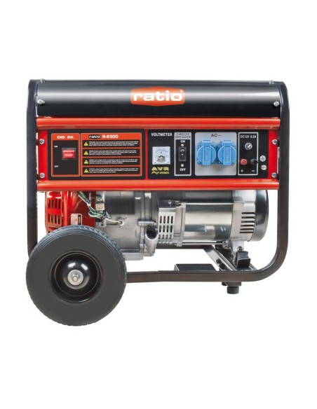 GRUPO ELECTRÓENO GASOLINA RG6500 5,5KVA