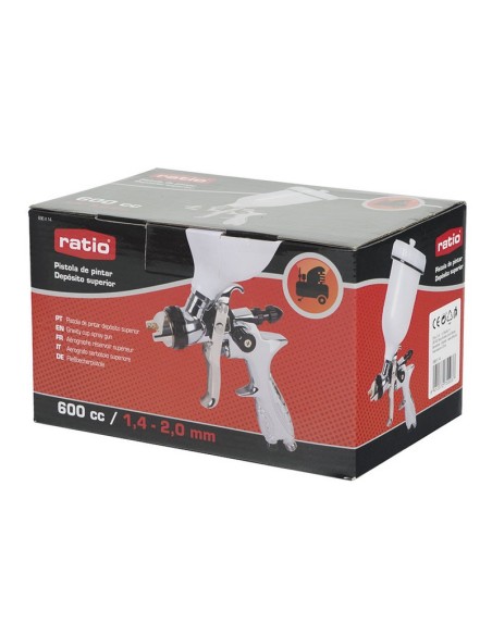 PISTOLA DE PINTAR PROF.DEP.SUPERIOR1/4"