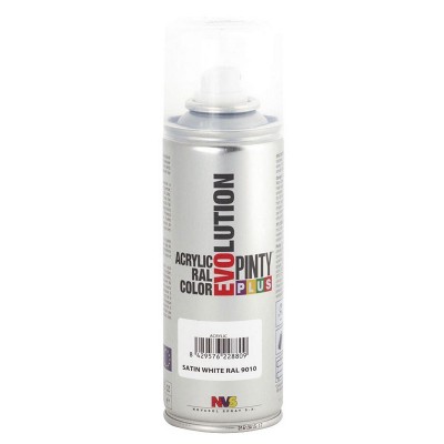 PINTURA SPRAY ACRIL.BLANCO SATIN.200ML