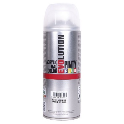 PINTURA SPRAY ACRIL.BARNIZ SATIN.400ML