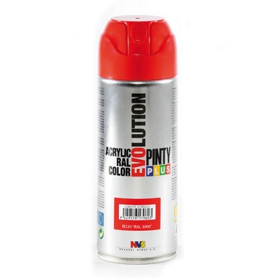 PINTURA SPRAY ACRILICA NARANJA  400ML