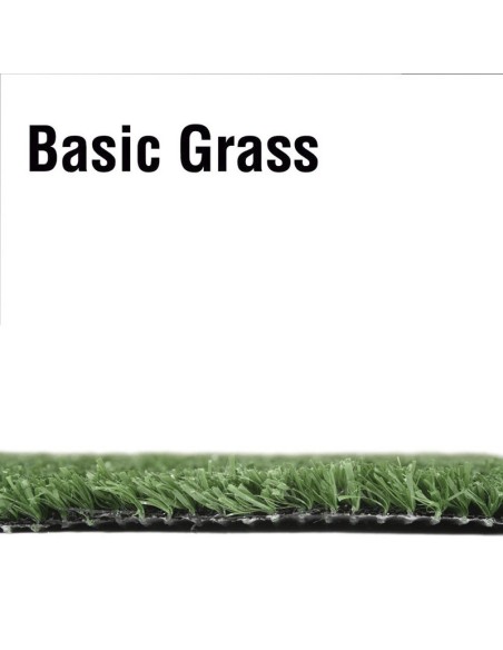 CÉSPED ARTIFICIAL 10 MM. 2X20 M