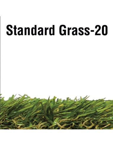 CÉSPED ARTIFICIAL 20 MM. 2X4 M