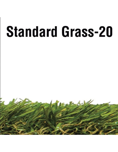 CÉSPED ARTIFICIAL 20 MM. 2X4 M