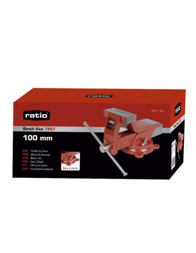 TORNILLO BANCO GIRAT.ACERO 100MM