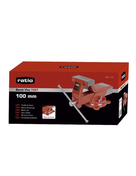 TORNILLO BANCO GIRAT.ACERO 100MM