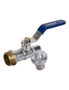 GRIFO CURVO ESF.RACOR MANG.1/2X3/4" HABITACLE