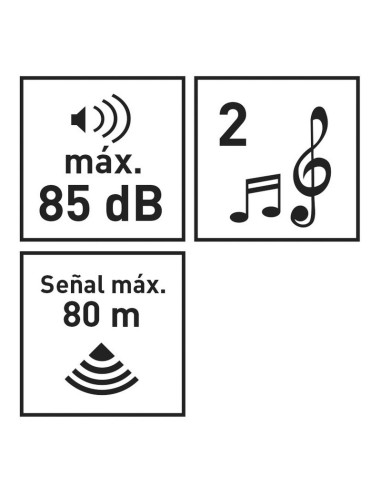 TIMBRE INALAMBRICO D-80