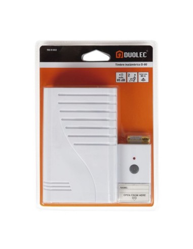 TIMBRE INALAMBRICO D-80