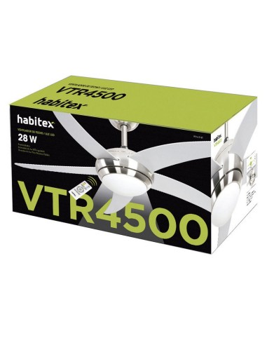 VENTILADOR TECHO LED. M.VTR 4500. MDO.D