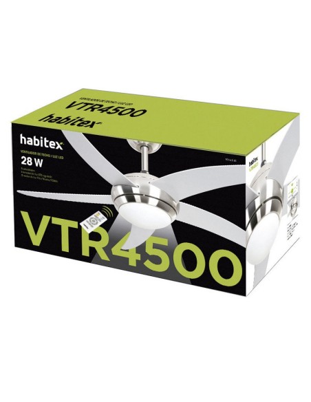 VENTILADOR TECHO LED. M.VTR 4500. MDO.D