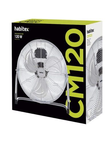 CIRCULADOR AIRE. M. CM120. 120W.HABITEX