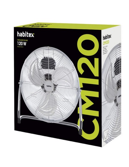 CIRCULADOR AIRE. M. CM120. 120W.HABITEX