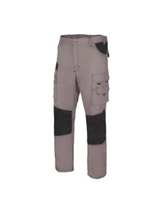 PANTALON CANVAS RP-1  GRIS/NEGRO T/38-52