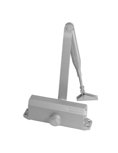 CIERRAPUERTAS DC1-166- EN 2-4 PLATA
