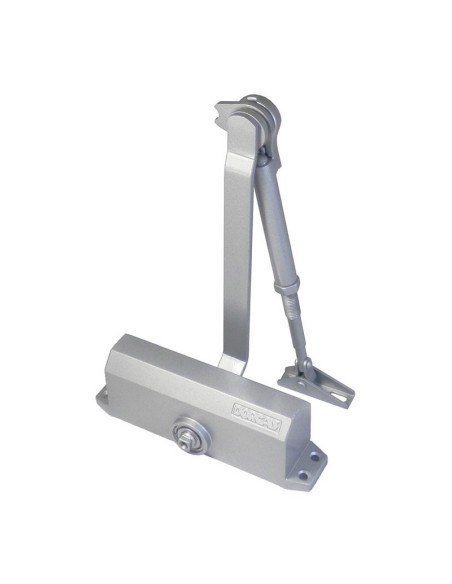 CIERRAPUERTAS DC1-H-166 RETENCION PLATA