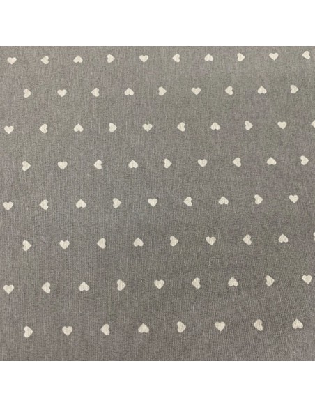 FUNDA MULETTON 136X48CM ESTRELLA GRIS