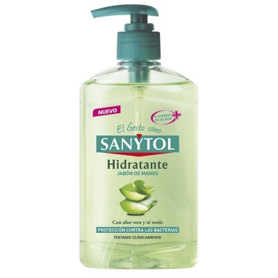 JABÓN LÍQUIDO MANOS HIDRATANTE 250 ML: